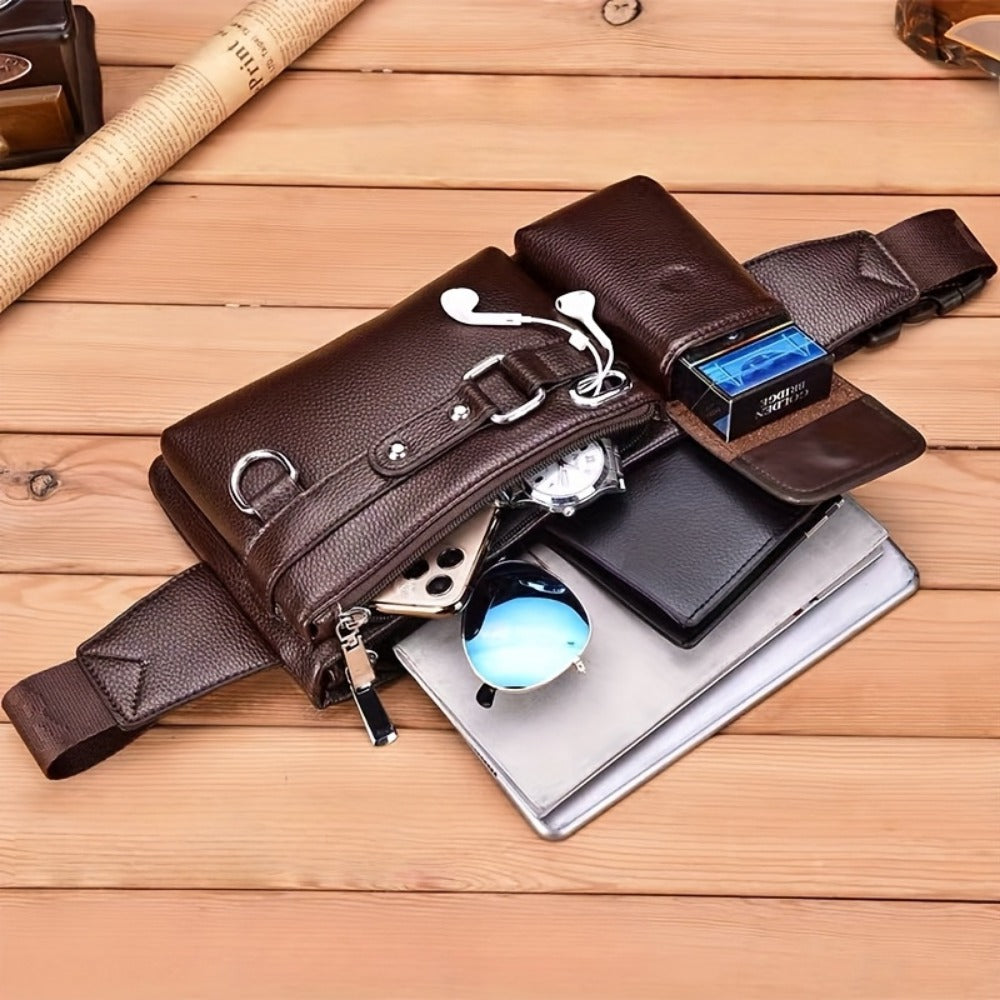 Waist Bag – PU Leather, for Everyday Use – detail view 11