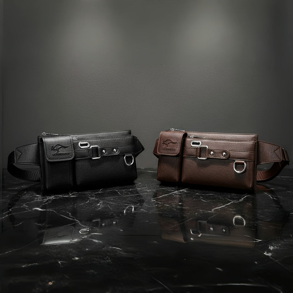 Waist Bag – PU Leather, for Everyday Use – detail view 2