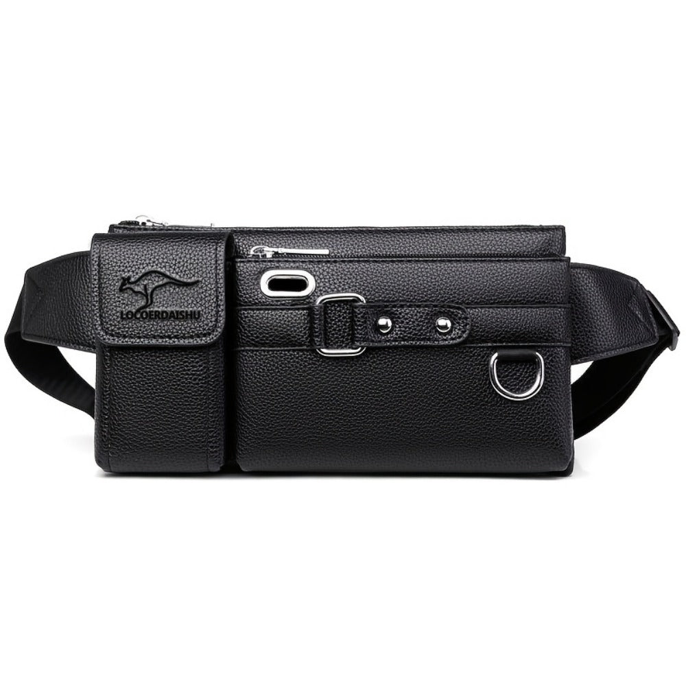 Waist Bag – PU Leather, for Everyday Use – detail view 3
