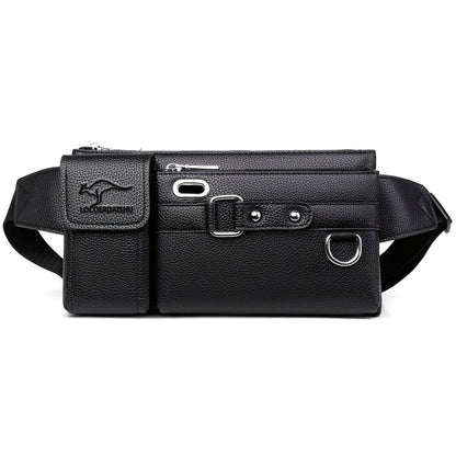 Waist Bag – PU Leather, for Everyday Use – detail view 3