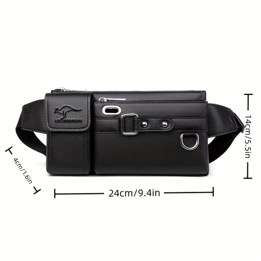 Waist Bag – PU Leather, for Everyday Use – detail view 4