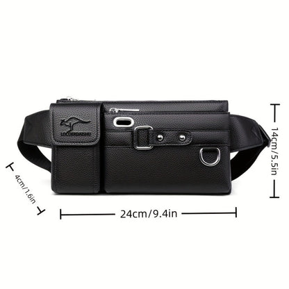 Waist Bag – PU Leather, for Everyday Use – detail view 4