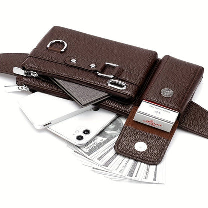 Waist Bag – PU Leather, for Everyday Use – detail view 6