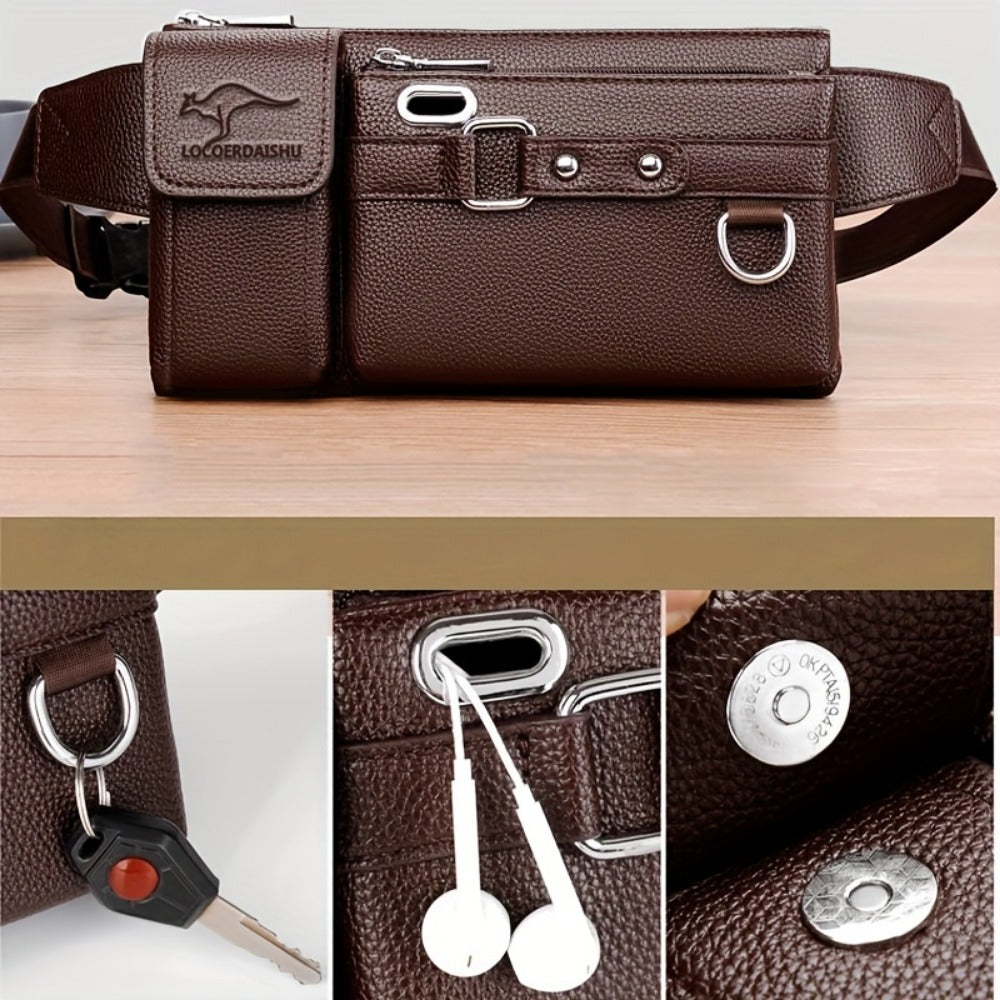 Waist Bag – PU Leather, for Everyday Use – detail view 7