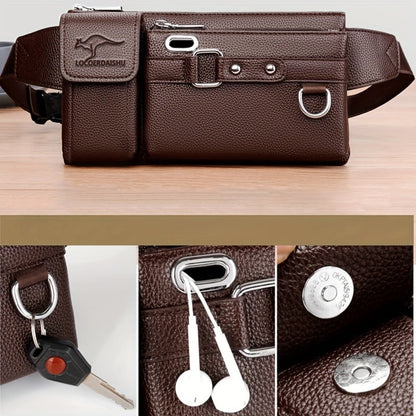 Waist Bag – PU Leather, for Everyday Use – detail view 7
