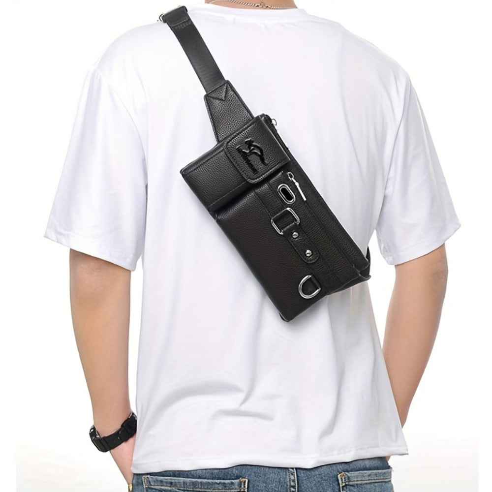 Waist Bag – PU Leather, for Everyday Use – detail view 8