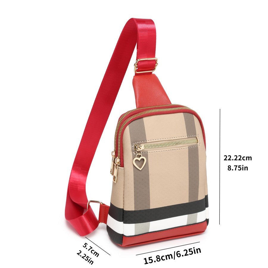 Waist Bag – PU Leather, Adjustable Strap, for Travel & Everyday Use – detail view 11