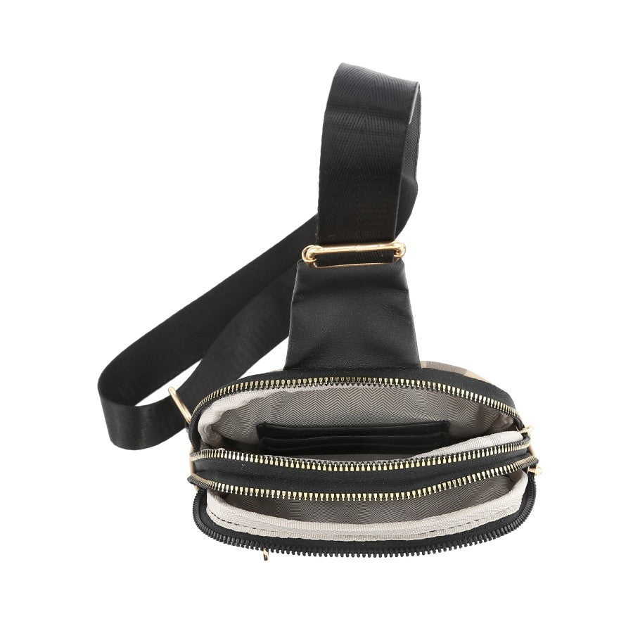 Waist Bag – PU Leather, Adjustable Strap, for Travel & Everyday Use – detail view 16