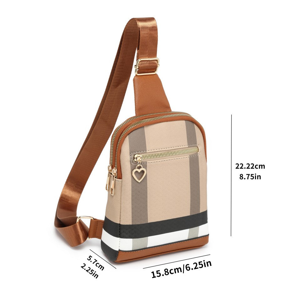 Waist Bag – PU Leather, Adjustable Strap, for Travel & Everyday Use – detail view 4