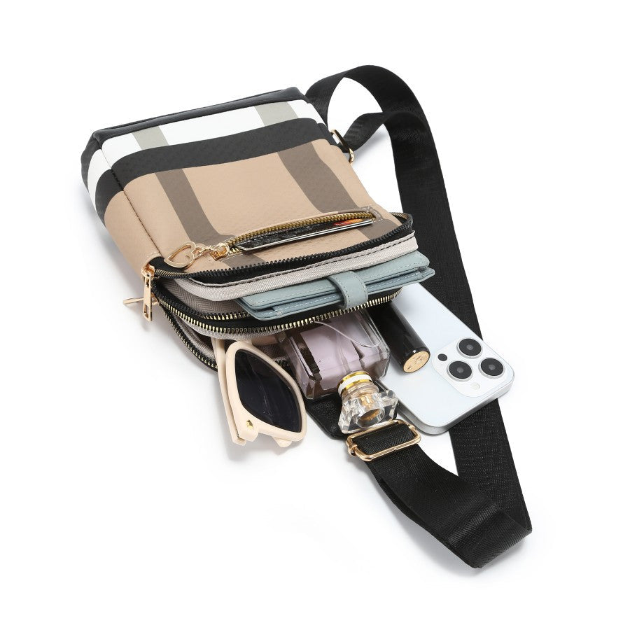 Waist Bag – PU Leather, Adjustable Strap, for Travel & Everyday Use – detail view 7