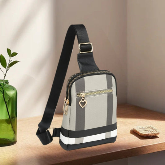 Waist Bag – PU Leather, Adjustable Strap, for Travel & Everyday Use – front view