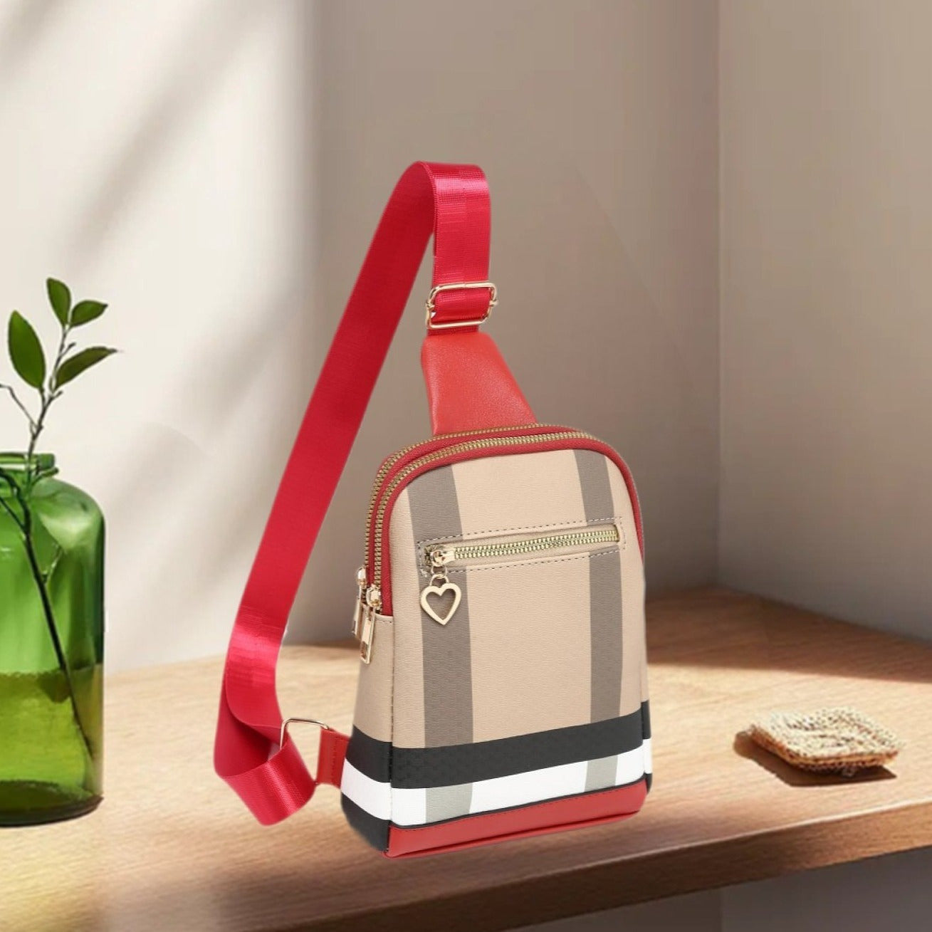 Waist Bag – PU Leather, Adjustable Strap, for Travel & Everyday Use – detail view 10