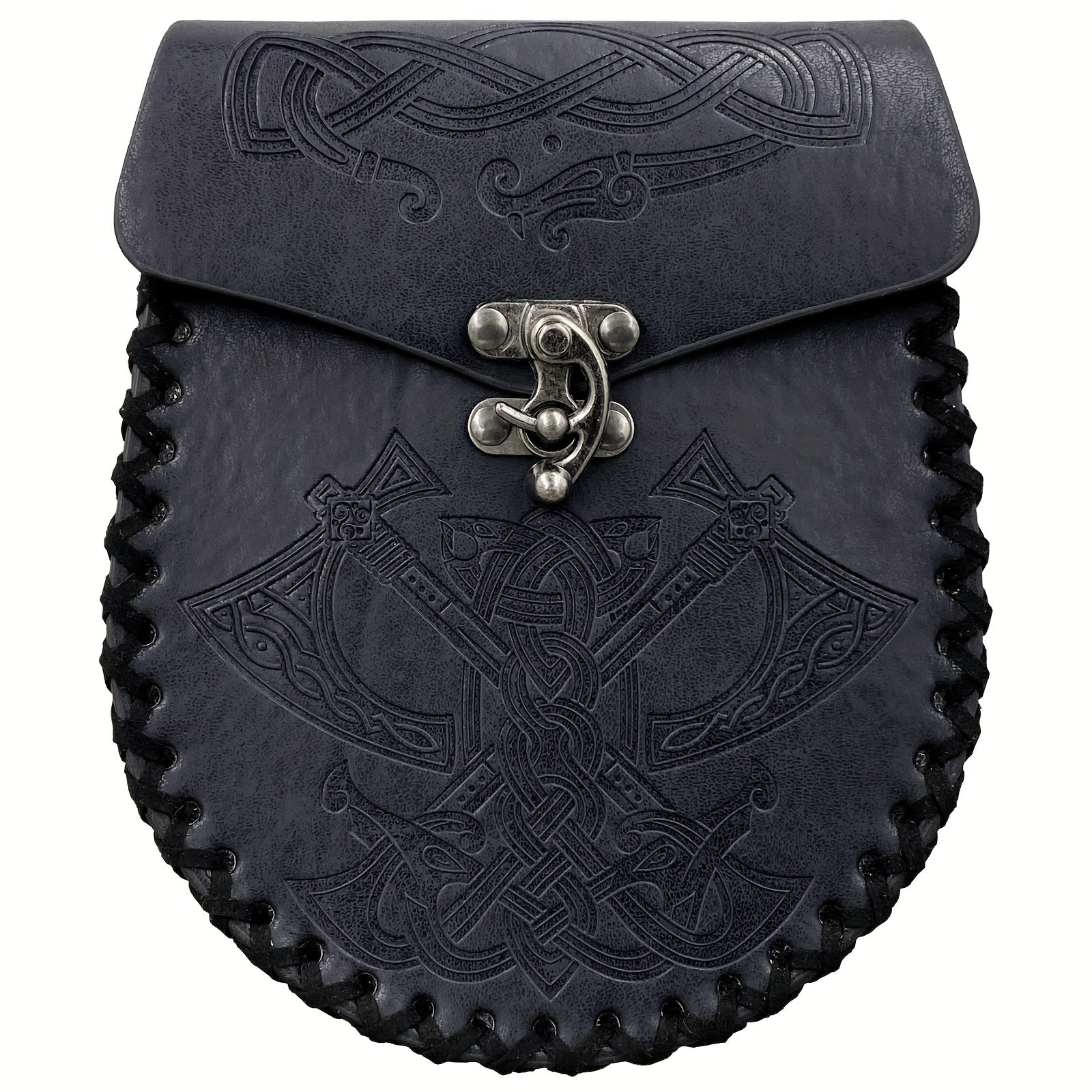 Waist Bag – PU Leather, for Travel – front view - product view 9