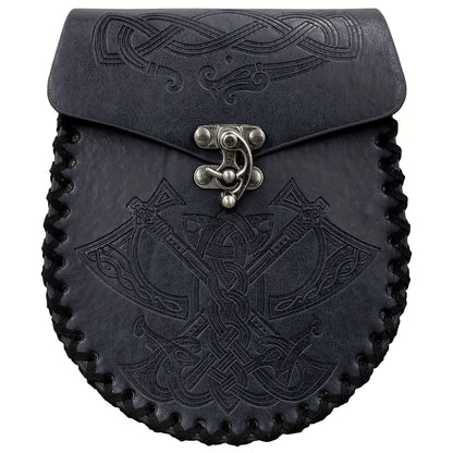Waist Bag – PU Leather, for Travel – front view - product view 9