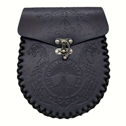 Waist Bag – PU Leather, for Travel – alternate view