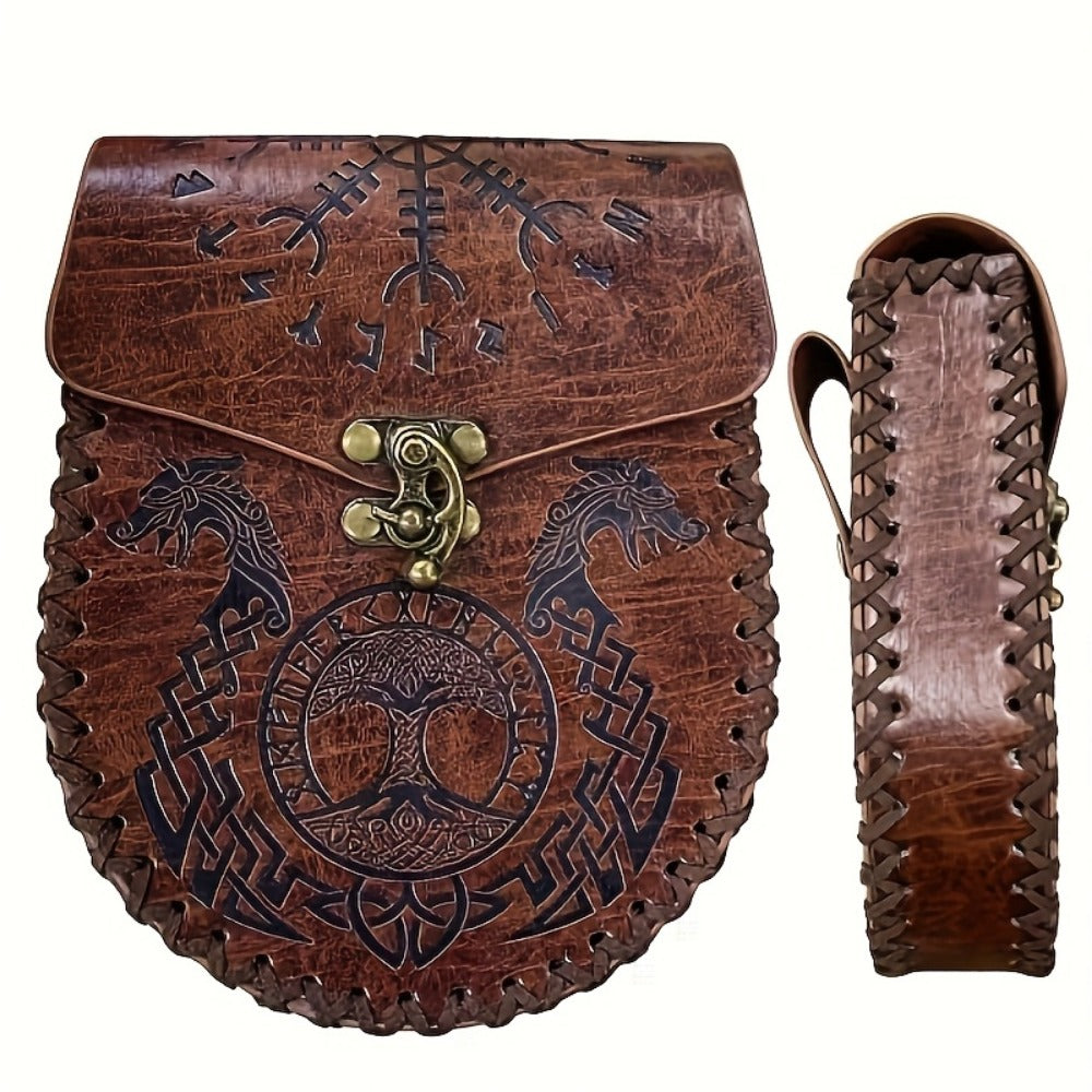 Waist Bag – PU Leather, for Travel – detail view 5