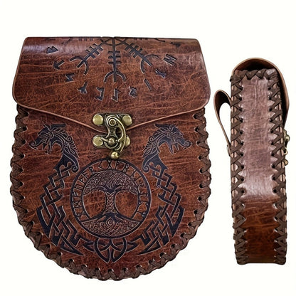 Waist Bag – PU Leather, for Travel – detail view 5