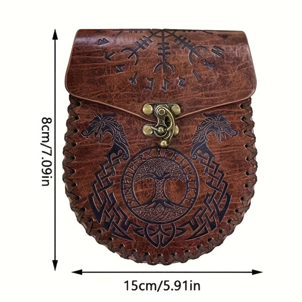 Waist Bag – PU Leather, for Travel – detail view 7