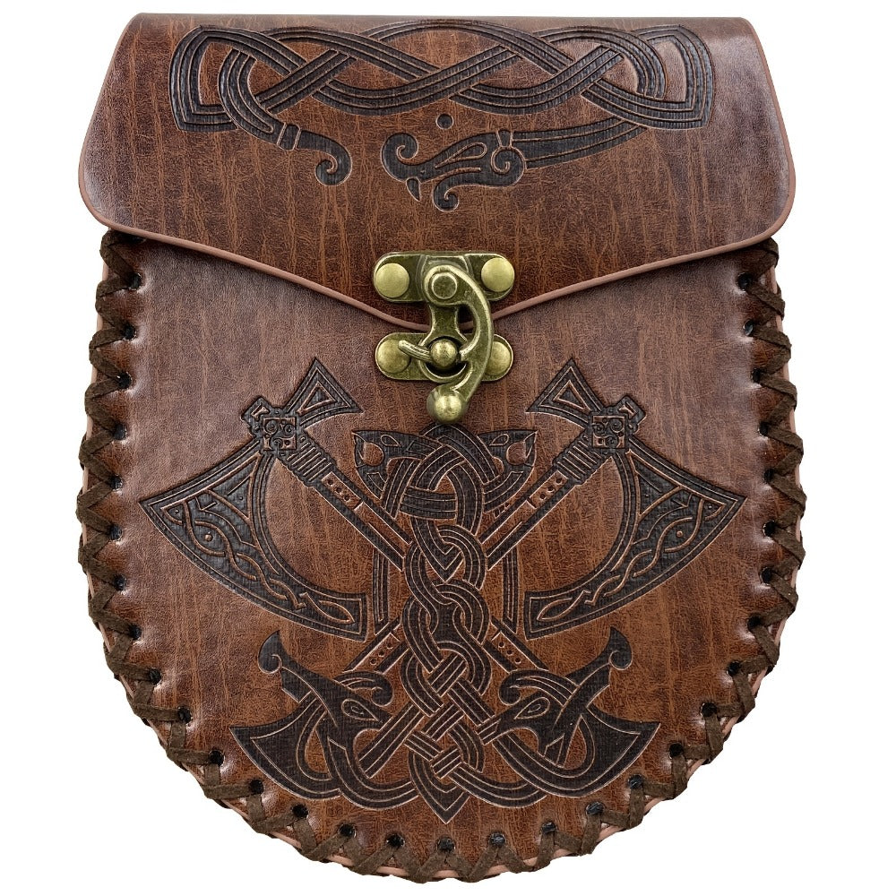 Waist Bag – PU Leather, for Travel – detail view 9