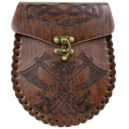 Waist Bag – PU Leather, for Travel – detail view 9