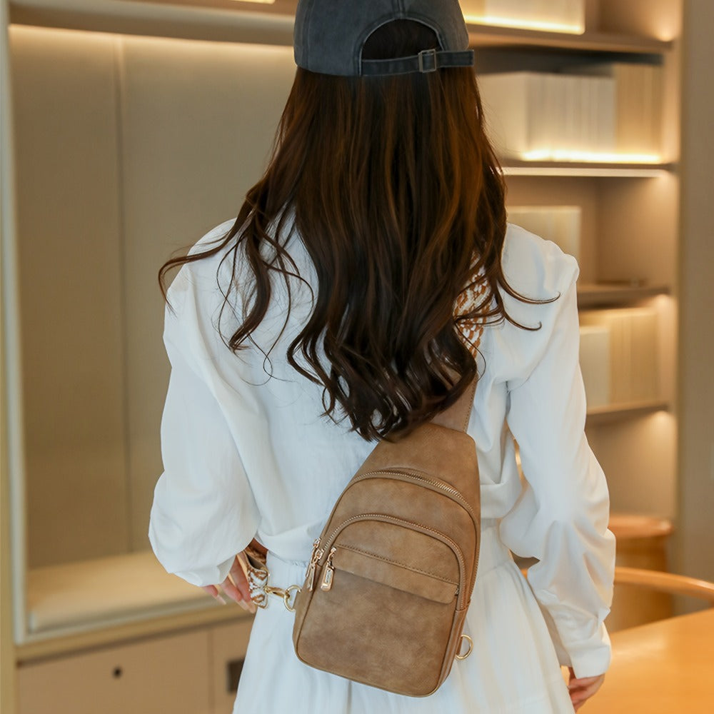 Waist Bag – 7 Colors, PU Leather, for Travel – detail view 11
