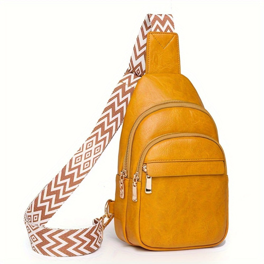 Waist Bag – 7 Colors, PU Leather, for Travel – detail view 12