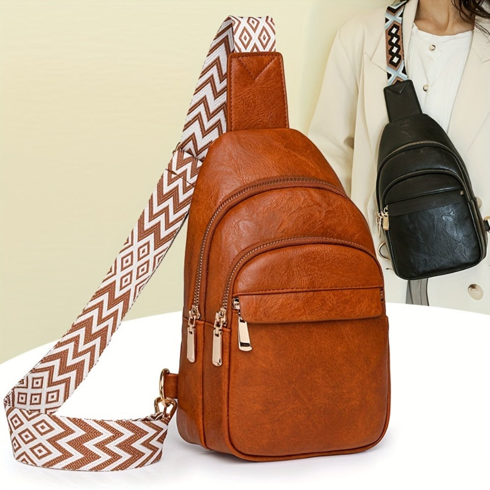 Waist Bag – 7 Colors, PU Leather, for Travel – detail view 15
