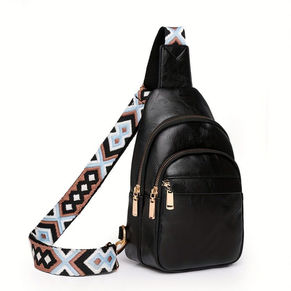 Waist Bag – 7 Colors, PU Leather, for Travel – detail view 2