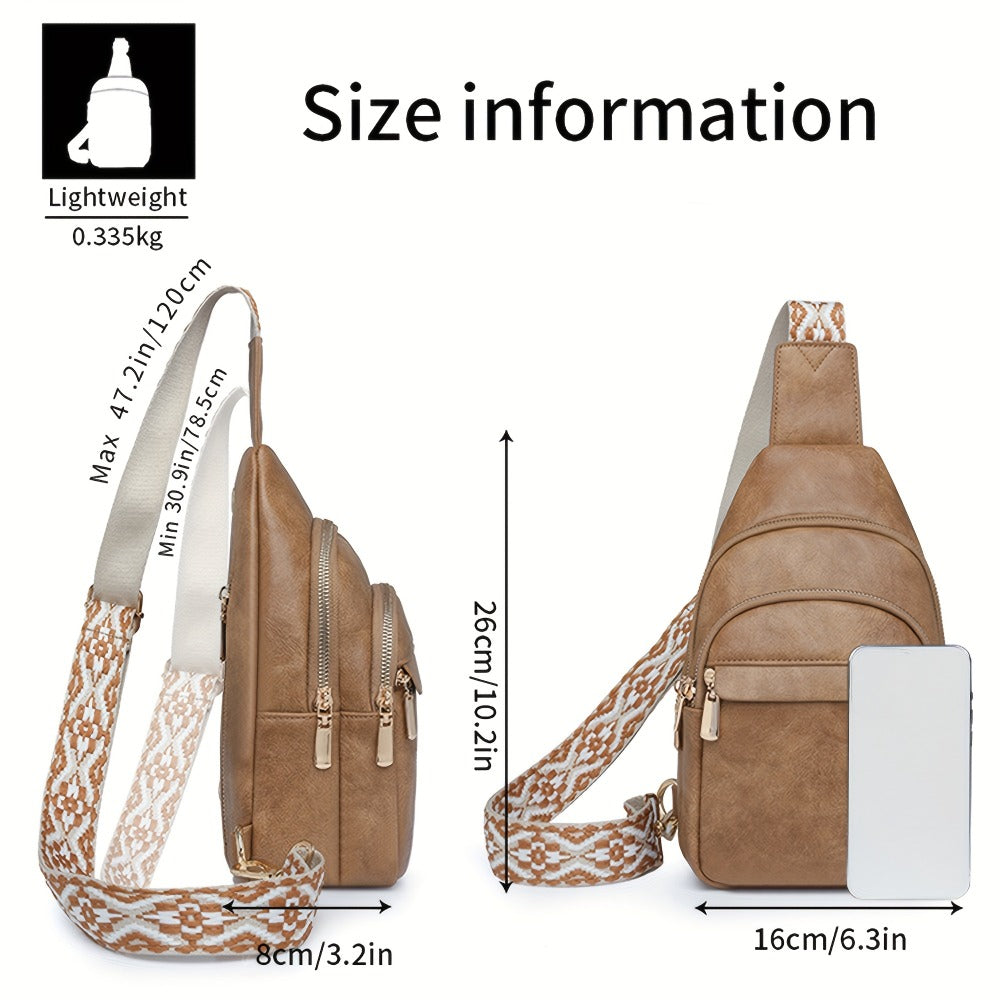 Waist Bag – 7 Colors, PU Leather, for Travel – detail view 3