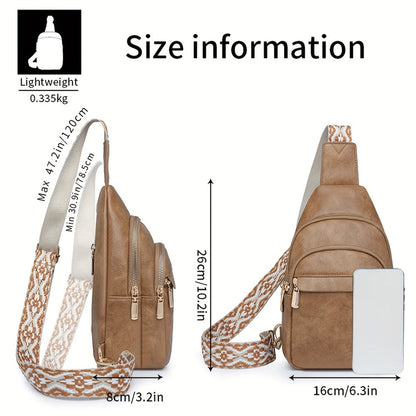 Waist Bag – 7 Colors, PU Leather, for Travel – detail view 3