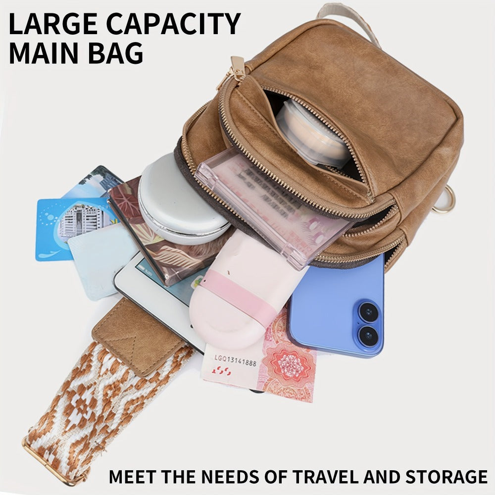 Waist Bag – 7 Colors, PU Leather, for Travel – detail view 5
