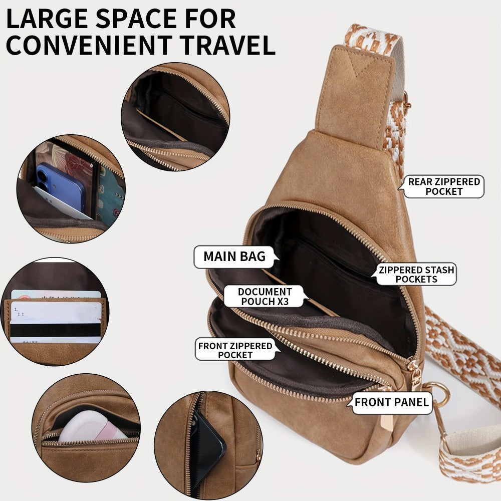 Waist Bag – 7 Colors, PU Leather, for Travel – detail view 7