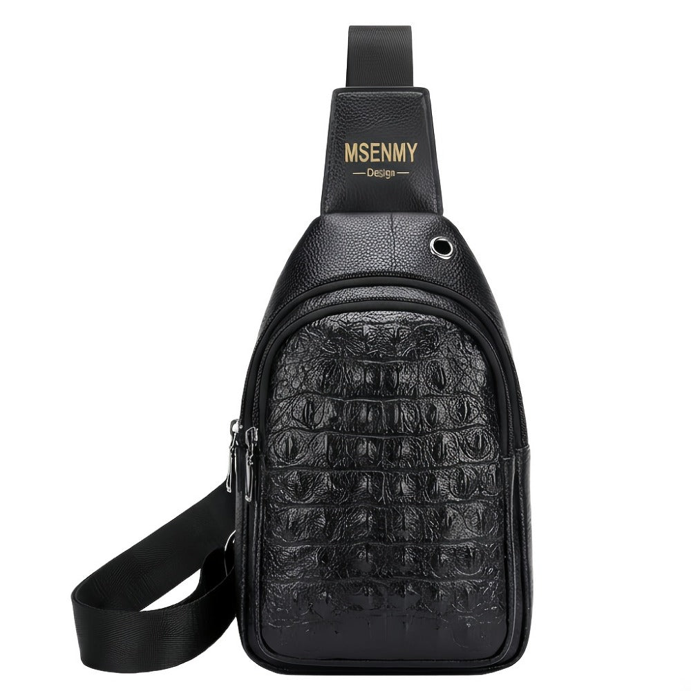 Waist Bag – PU Leather, Large Capacity, for Travel & Work – detail view 3