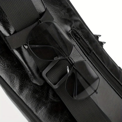 Waist Bag – PU Leather, USB Charging, Large Capacity – detail view 10