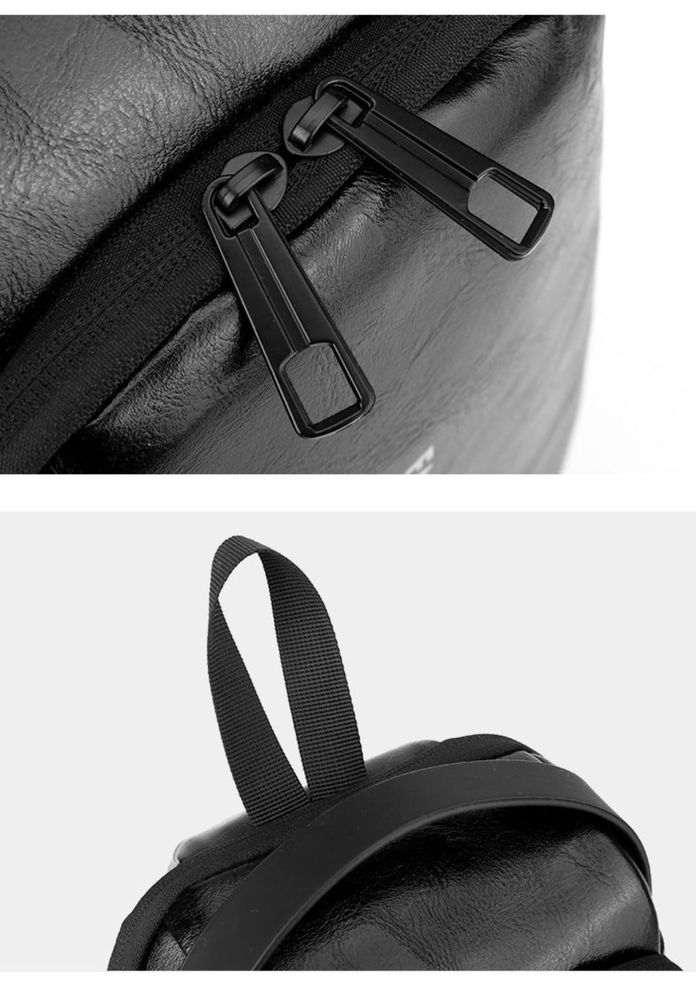 Waist Bag – PU Leather, USB Charging, Large Capacity – detail view 12