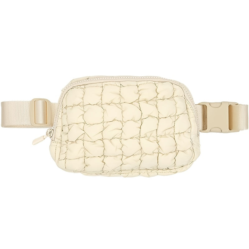 Waist Bag – 7 Colors, Quilted, for Everyday Use – detail view 6
