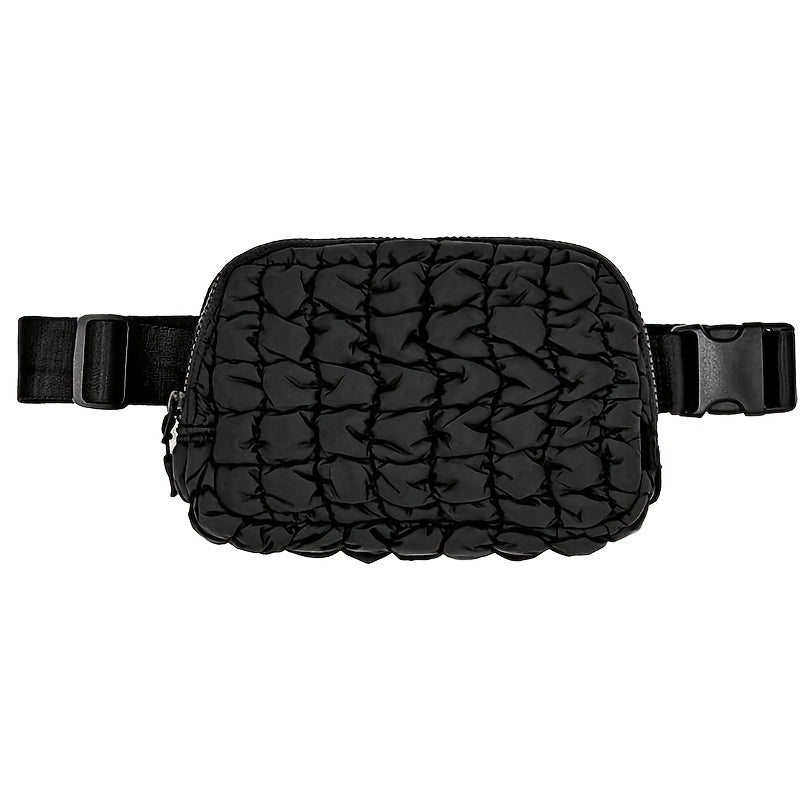 Waist Bag – 7 Colors, Quilted, for Everyday Use – detail view 5