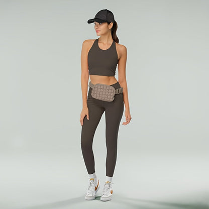 Waist Bag – 7 Colors, Quilted, for Everyday Use – detail view 16