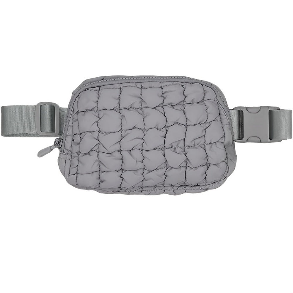 Waist Bag – 7 Colors, Quilted, for Everyday Use – detail view 17