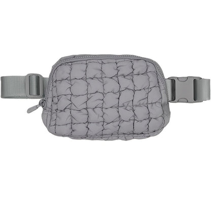 Waist Bag – 7 Colors, Quilted, for Everyday Use – detail view 17