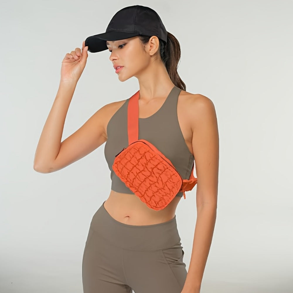 Waist Bag – 7 Colors, Quilted, for Everyday Use – detail view 18