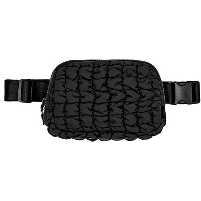Waist Bag – 7 Colors, Quilted, for Everyday Use – detail view 19