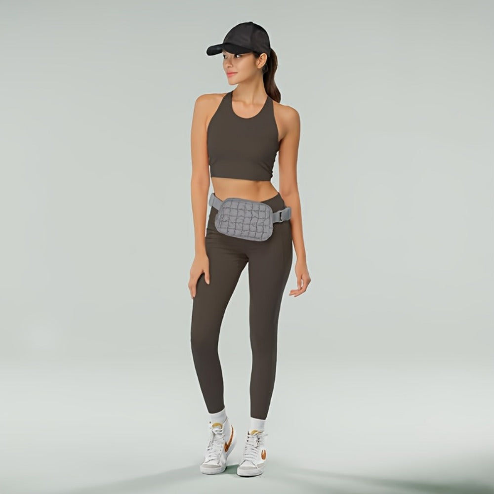 Waist Bag – 7 Colors, Quilted, for Everyday Use – detail view 20