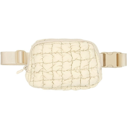 Waist Bag – 7 Colors, Quilted, for Everyday Use – detail view 21