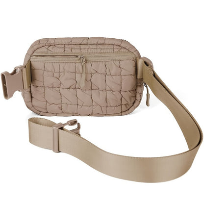 Waist Bag – 7 Colors, Quilted, for Everyday Use – detail view 23