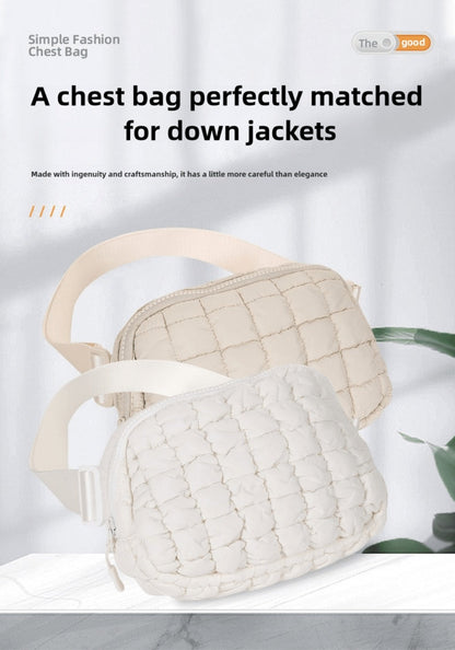 Waist Bag – 7 Colors, Quilted, for Everyday Use – detail view 24