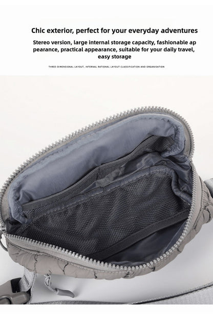 Waist Bag – 7 Colors, Quilted, for Everyday Use – detail view 26