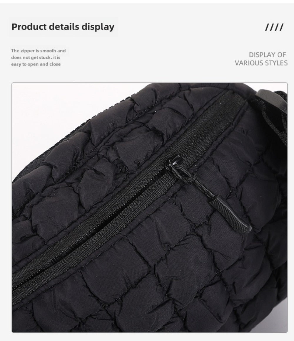 Waist Bag – 7 Colors, Quilted, for Everyday Use – detail view 29