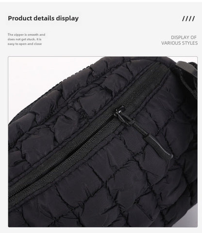 Waist Bag – 7 Colors, Quilted, for Everyday Use – detail view 29