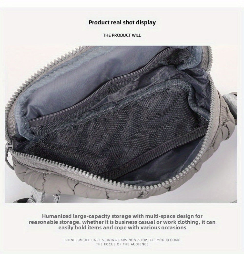 Waist Bag – 7 Colors, Quilted, for Everyday Use – detail view 31